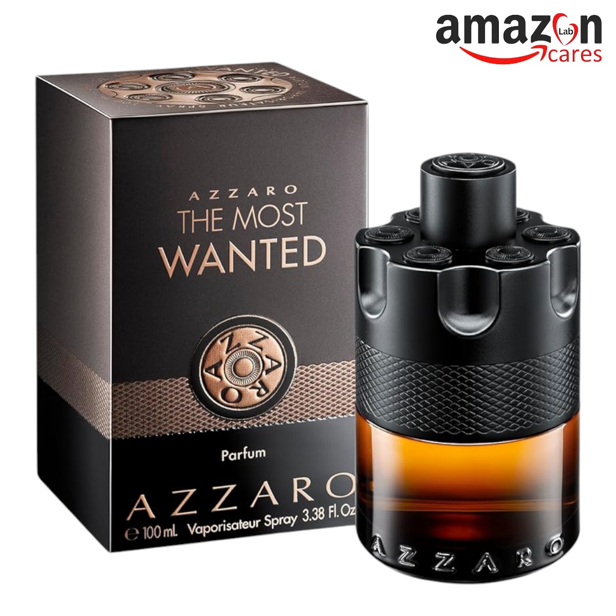 Azzaro The Most Wanted Parfum for Men 3.4 oz / 100 ml โ Long Lasting Luxury Menโs