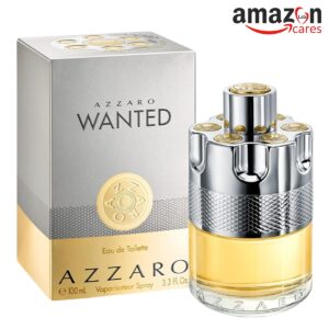 Azzaro Wanted Eau de Toilette Spray for Men 3.4 oz / 100 ml โ Long Lasting Woody Spicy Menโs