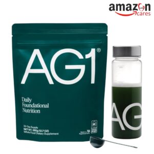 AG1 Greens Powder Supplement | Improve Gut Health 30 days Serving