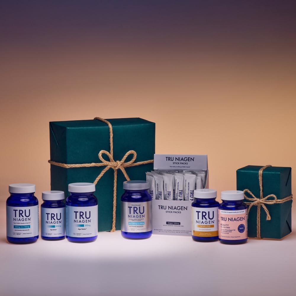 TRU NIAGEN Patented NAD+ Supplement for Anti Aging and Cell Regeneration, 300 mg Niagen, 90 Capsules - Image 3