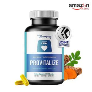 Provitalize Probiotics for Women, Joint comfort โ 60 capsules