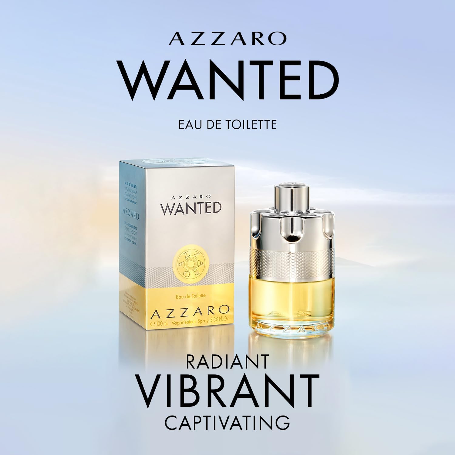 Azzaro Wanted Eau de Toilette Spray for Men 3.4 oz / 100 ml โ Long Lasting Woody Spicy Menโs - Image 6