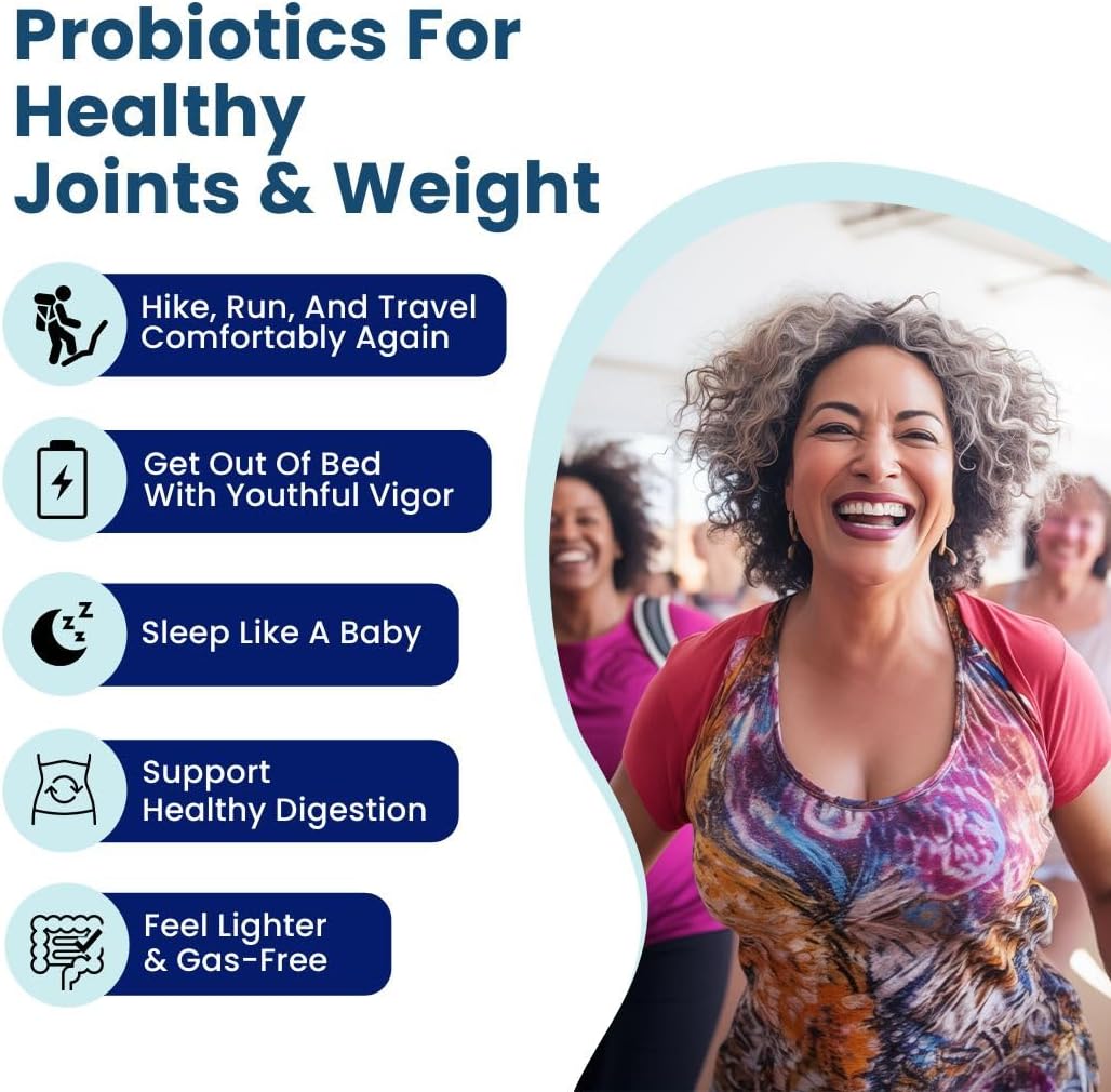 Provitalize Probiotics for Women, Joint comfort – 60 capsules - Image 3