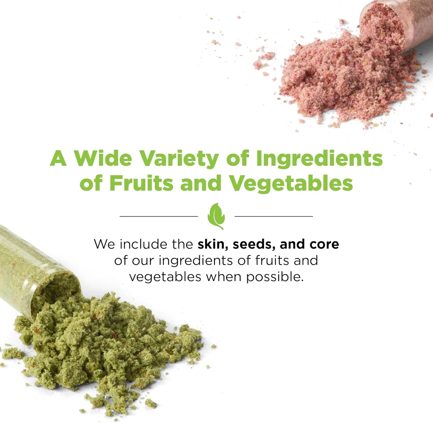 Balance of Nature Fruits & Veggies Supplements - Whole Fruit and Vegetable Ingredients for Women, Men, and Kids - 90 Fruits Capsules, 90 Veggies Capsules - 1 Set - Image 7