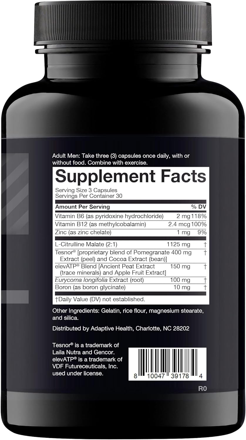 Nugenix Total-T - Free and Total Testosterone Booster, 90 Count - Image 5