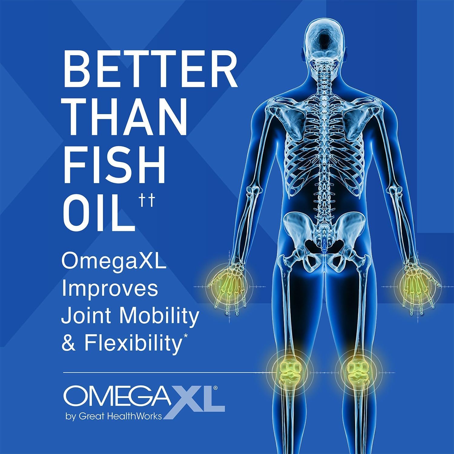 OmegaXL Joint Support Supplement - 60, 120, 300 Softgel's - Image 5