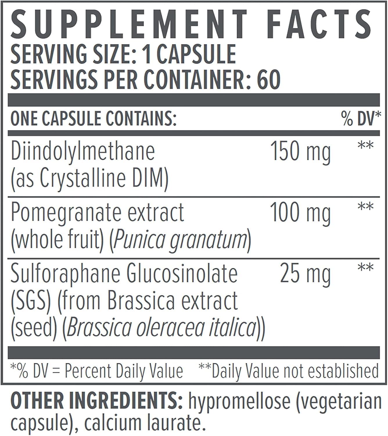 Biote Nutraceuticals - DIM SGS + - Hormone + Detox (60 Capsules) - Image 6