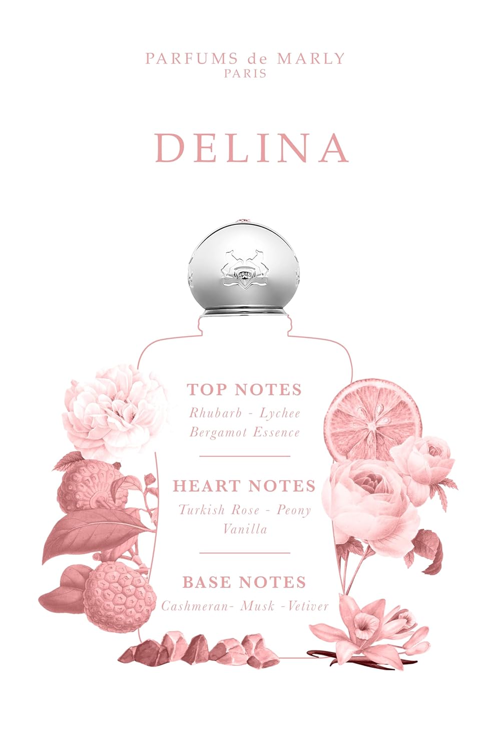 Parfums de Marly Delina La Rosée Eau de Parfum for Women 2.5 oz - Image 2