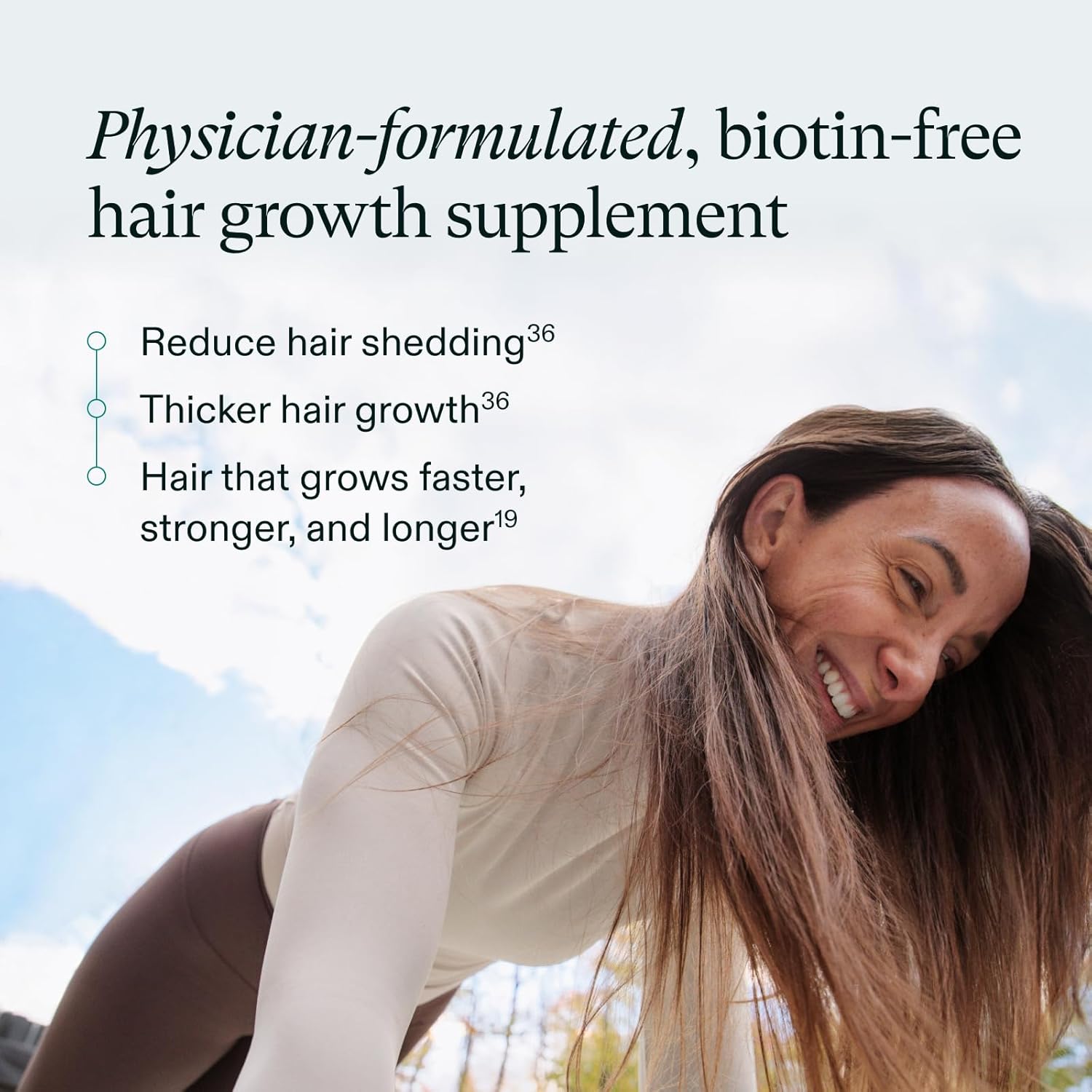 Nutrafol Hair Supplement for Women – Clinically-Tested Plant-Based Formula for Thicker, Fuller Hair– 120 Capsules - Image 5