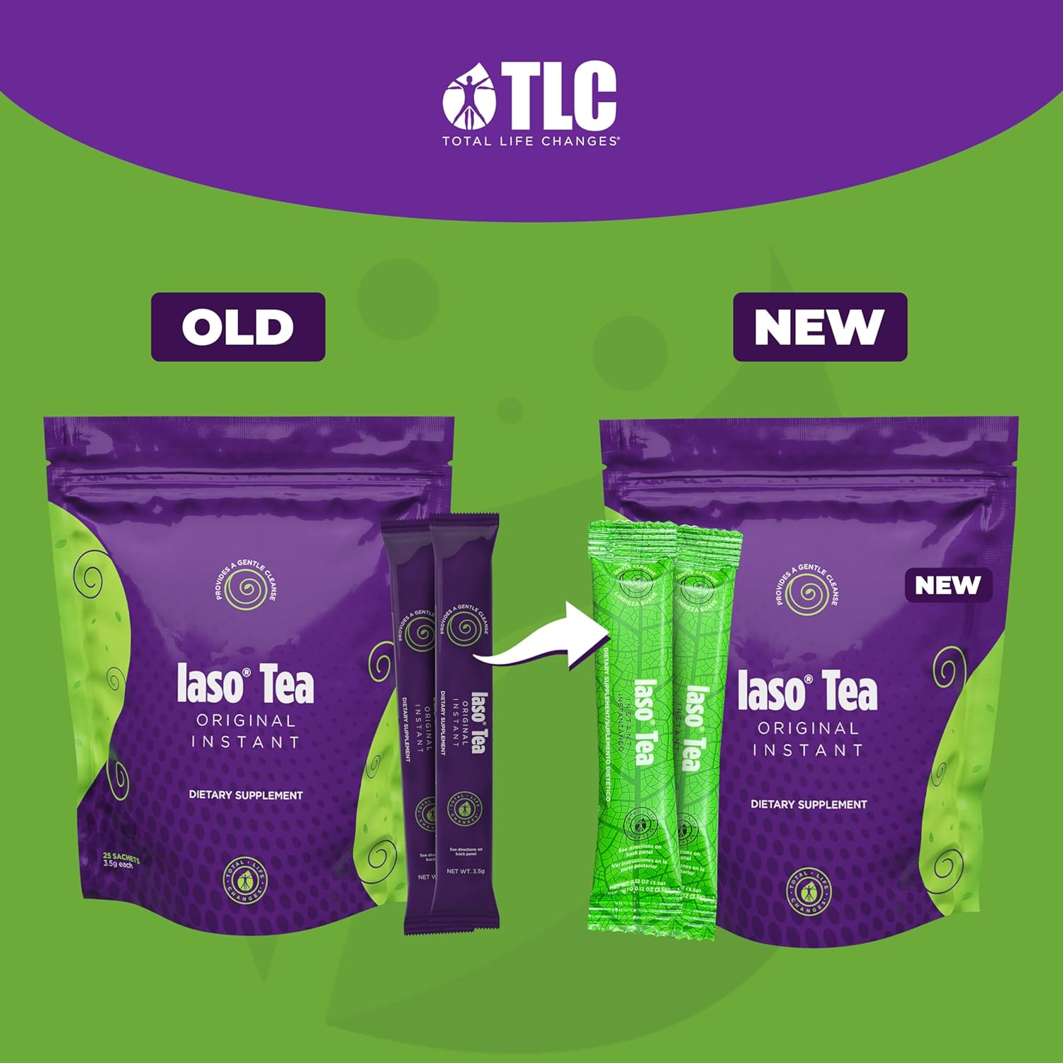 Iaso Instant Tea (Original) - Convenient Tea for a Balanced Lifestyle, Gentle & Refreshing, 25 Sachets (1 Pack) - Image 6