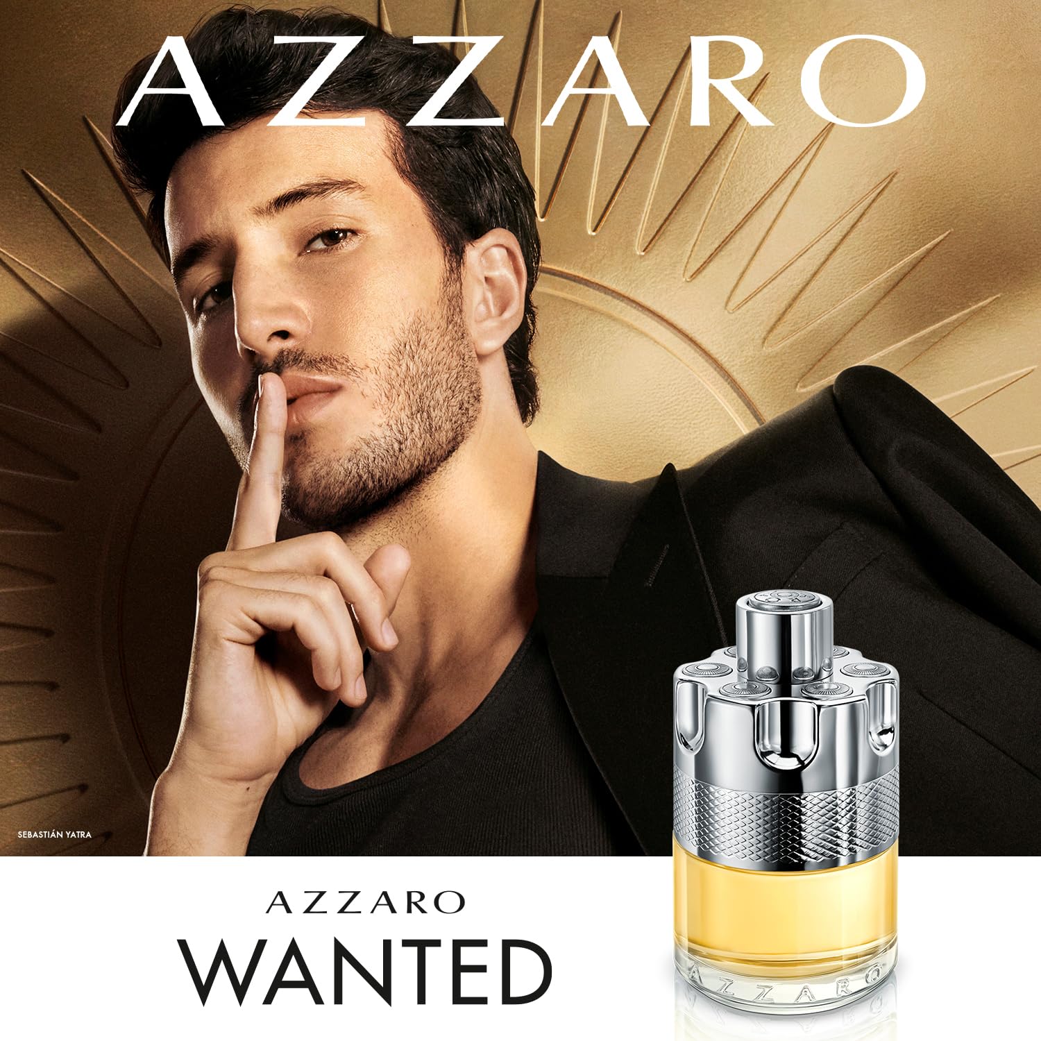 Azzaro Wanted Eau de Toilette Spray for Men 3.4 oz / 100 ml โ Long Lasting Woody Spicy Menโs - Image 5