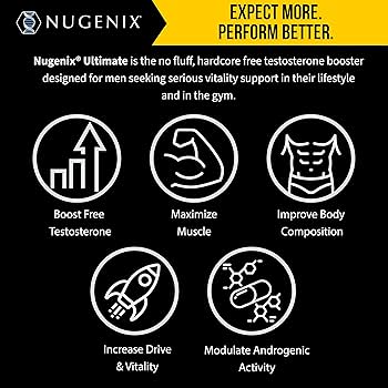 Nugenix Total-T - Free and Total Testosterone Booster, 90 Count - Image 3