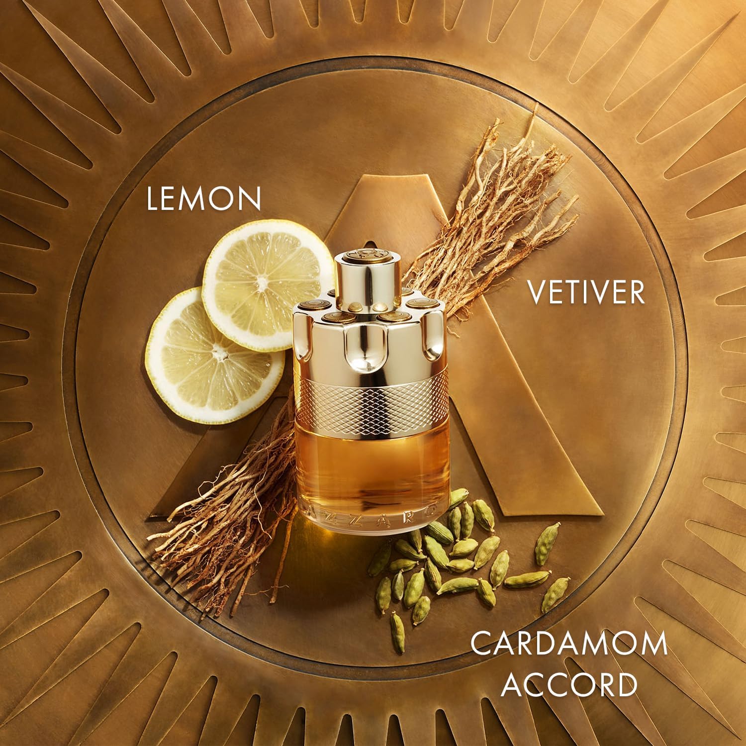 Azzaro Wanted Eau de Toilette Spray for Men 3.4 oz / 100 ml โ Long Lasting Woody Spicy Menโs - Image 3