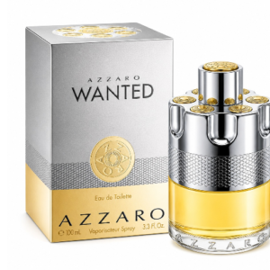 Azzaro Wanted Eau de Toilette Spray for Men 3.4 oz / 100 ml – Long Lasting Woody Spicy Men’s