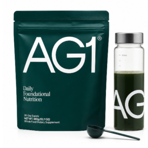 AG1 Greens Powder Supplement | Improve Gut Health 30 days Serving