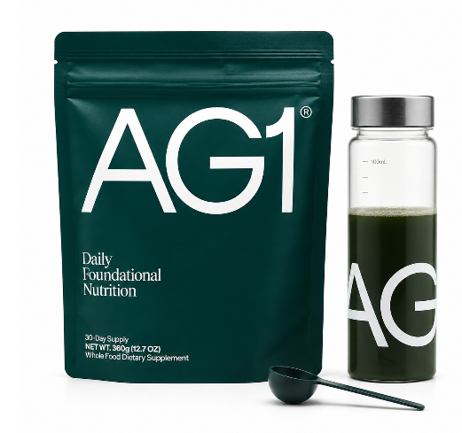 AG1 Greens Powder Supplement | Improve Gut Health  30 days Serving
