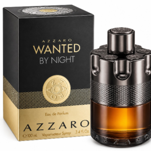 Azzaro Wanted Night Parfum Spray for Men – Woody Spicy Night Cologne, 3.4oz