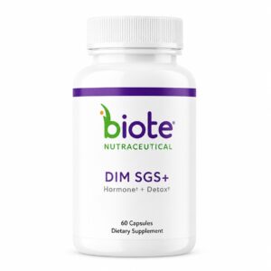 Biote Nutraceuticals - DIM SGS + - Hormone + Detox (60 Capsules)