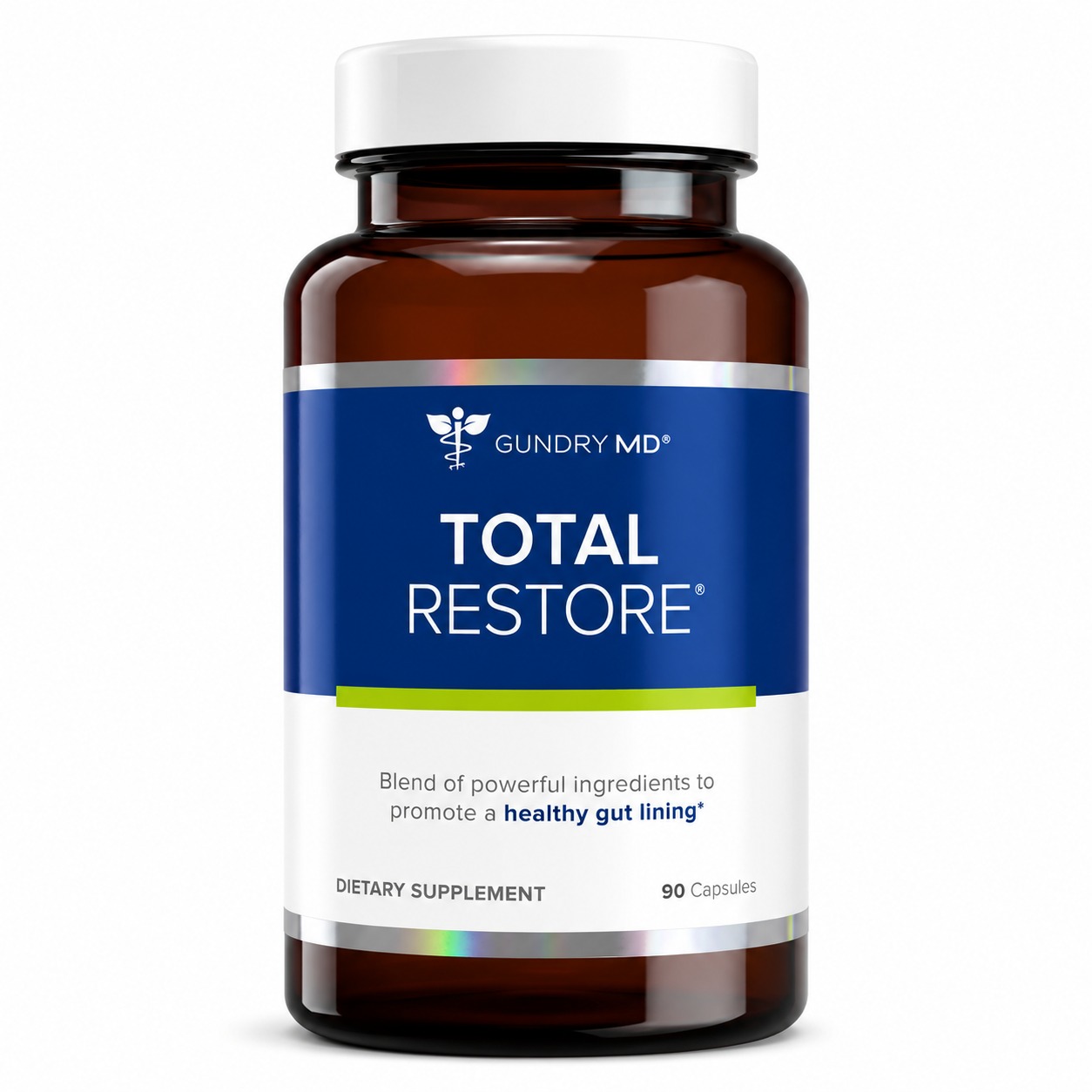 Gundry MD Total Restore Gut Lining Support, Digestive Supplement - 90 Capsules