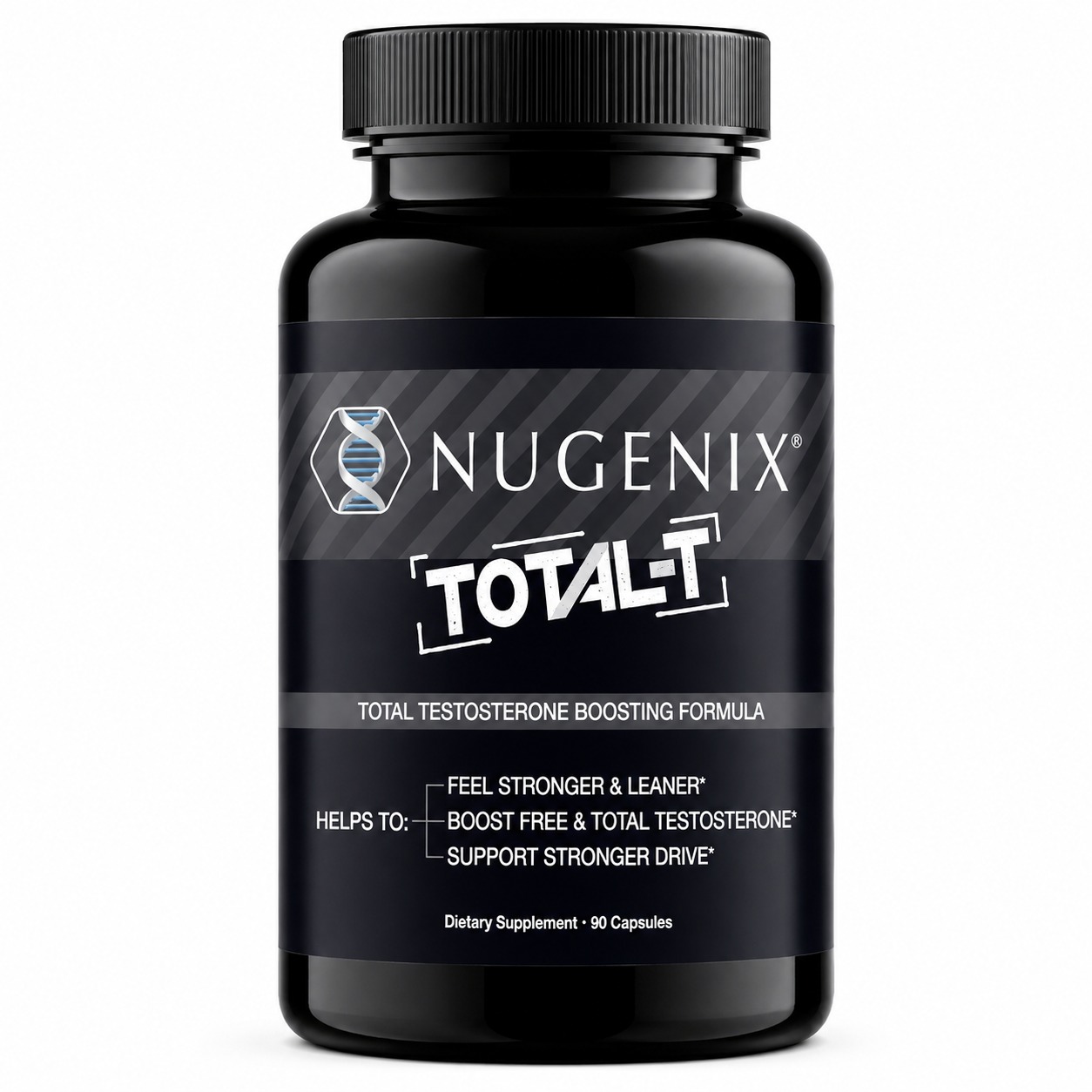 Nugenix Total-T - Free and Total Testosterone Booster, 90 Count