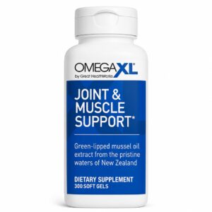 OmegaXL Joint Support Supplement - 60, 120, 300 Softgel's