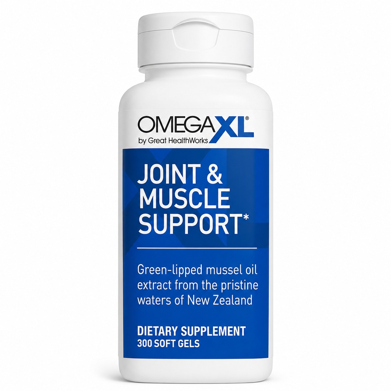 OmegaXL Joint Support Supplement - 60, 120, 300 Softgel's