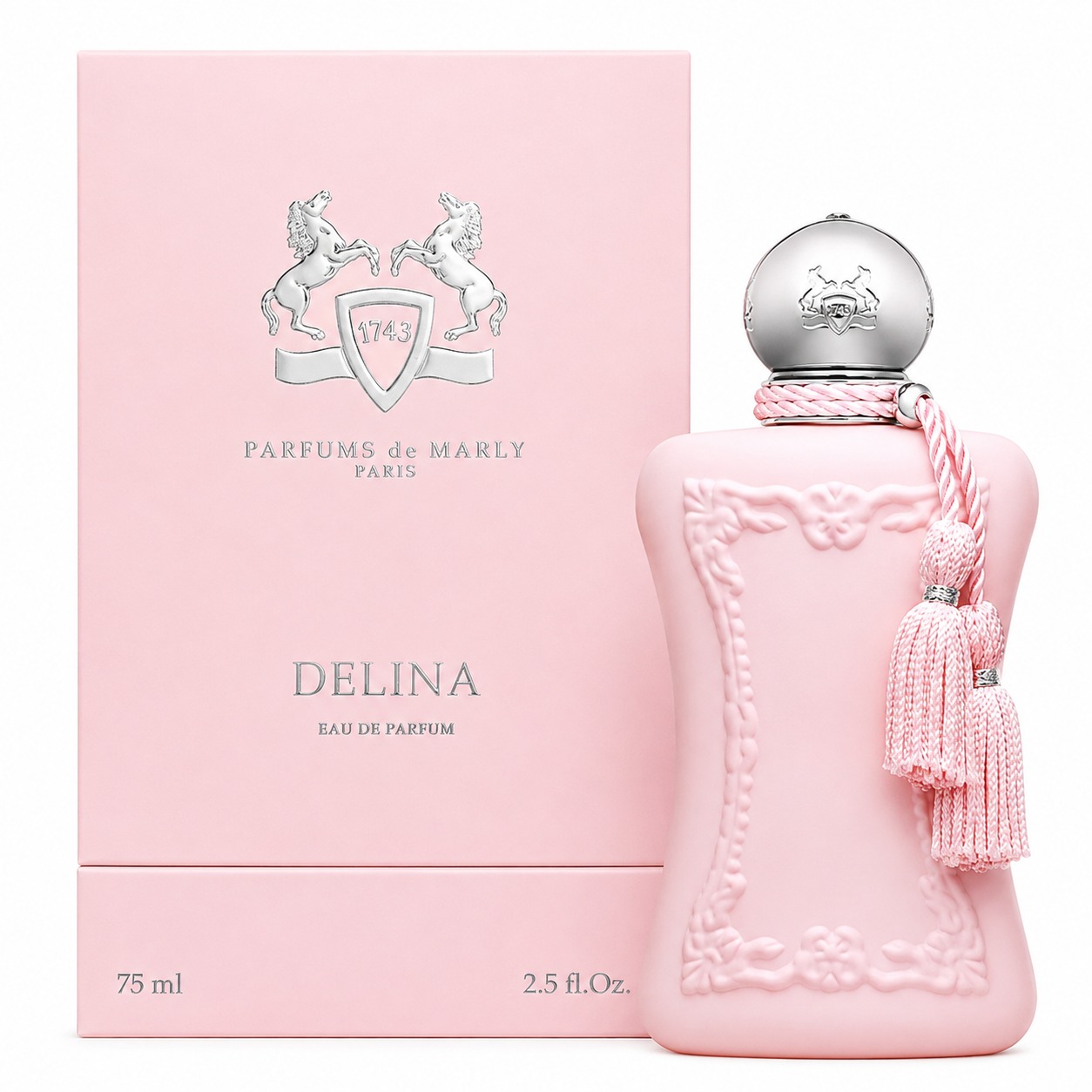 Parfums de Marly Delina La Rosée Eau de Parfum for Women 2.5 oz