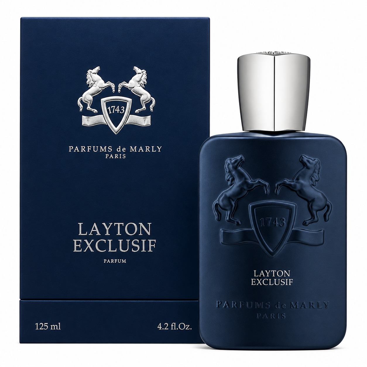 Parfums de Marly Layton Exclusif Eau de Parfum for Men & Women - 4.2 Fl Oz