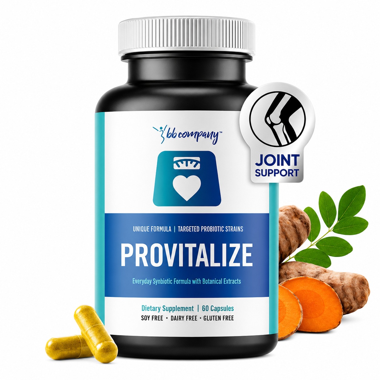 Provitalize Probiotics for Women, Joint comfort – 60 capsules
