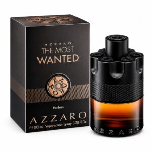 Azzaro The Most Wanted Parfum for Men 3.4 oz / 100 ml – Long Lasting Luxury Men’s