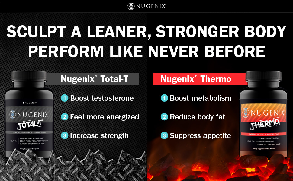 Nugenix Total-T - Free and Total Testosterone Booster, 90 Count - Image 2